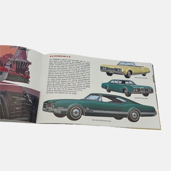 1967 Festivals Are More Fun With GM Showroom Catalog + Extra Car Buying Papers - Picture 8 of 12